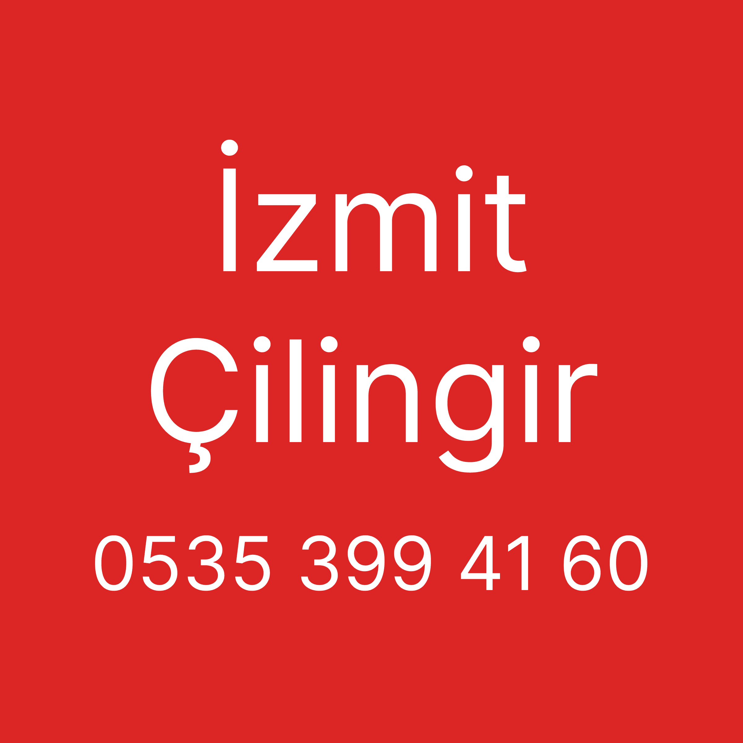 İzmit Çilingir - 7/24 Acil Kapı Açma ve Anahtarcı Hizmeti